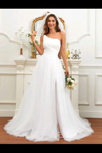 W018 Harlow Classy Bridal Gown